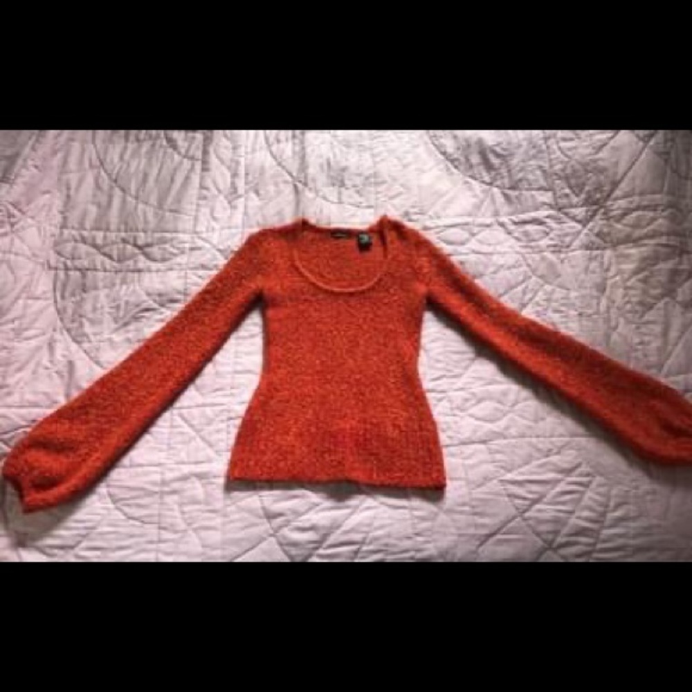 Orange long sleeve